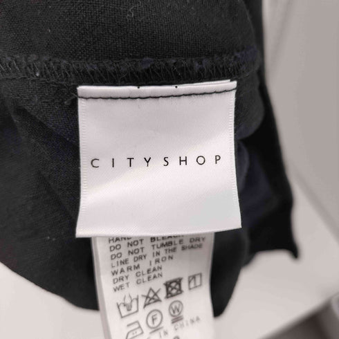 シティショップ CITYSHOP C22SS N-SL KAFTAN DRESS 2 ワンピース レディース JPN:36