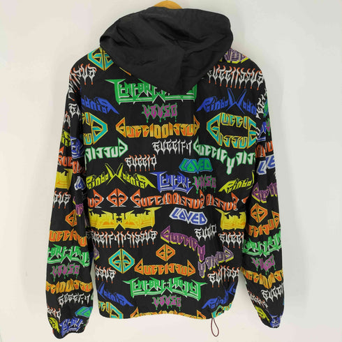 グッチ GUCCI Metal Logo Nylon Jacket メタル ロゴ ナイロンジャケット メンズ 46
