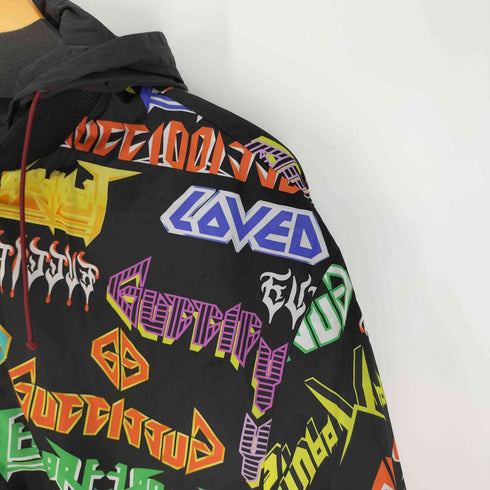 グッチ GUCCI Metal Logo Nylon Jacket メタル ロゴ ナイロンジャケット メンズ 46