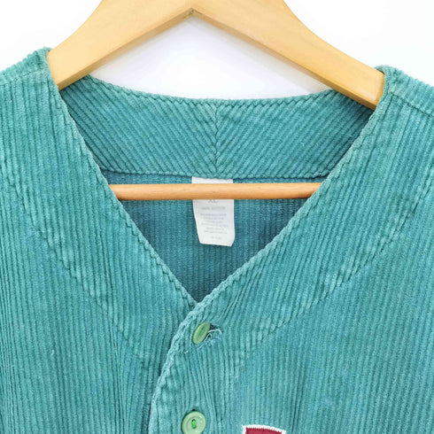 シュプリーム Supreme 18ss Corduroy Baseball Jersey メンズ import:XL
