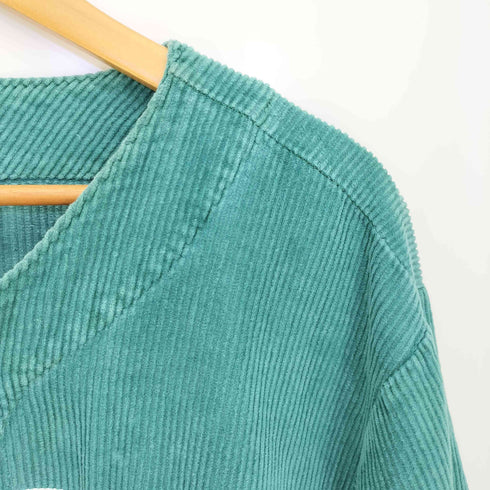 シュプリーム Supreme 18ss Corduroy Baseball Jersey メンズ import:XL