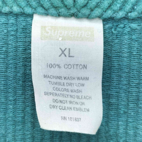 シュプリーム Supreme 18ss Corduroy Baseball Jersey メンズ import:XL
