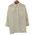 ザラ ZARA バックオープンチュニックシャツ レディース import:M