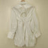 ザラ ZARA バックオープンチュニックシャツ レディース import:M