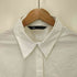 ザラ ZARA バックオープンチュニックシャツ レディース import:M