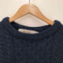ARAN SWEATER MARKET アイルランド製 フィッシャーマンセーター メンズ import:L