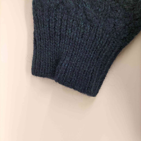 ARAN SWEATER MARKET アイルランド製 フィッシャーマンセーター メンズ import:L