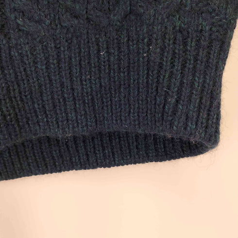 ARAN SWEATER MARKET アイルランド製 フィッシャーマンセーター メンズ import:L