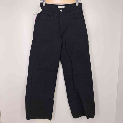 Didot.showroom デザインステッチ コットンパンツ レディース JPN:S