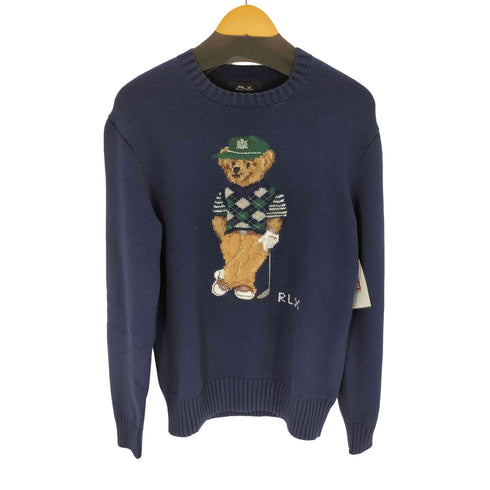 アールエルエックスラルフローレン RLX RALPH LAUREN Polo ベア パフォーマンス セーター メンズ S
