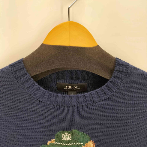 アールエルエックスラルフローレン RLX RALPH LAUREN Polo ベア パフォーマンス セーター メンズ S