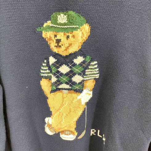 アールエルエックスラルフローレン RLX RALPH LAUREN Polo ベア パフォーマンス セーター メンズ S