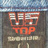 US TOP 比翼 スタンドカラー デニムジャケット メンズ