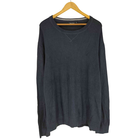 ノーティカ NAUTICA クルーネックニット メンズ import:XXL
