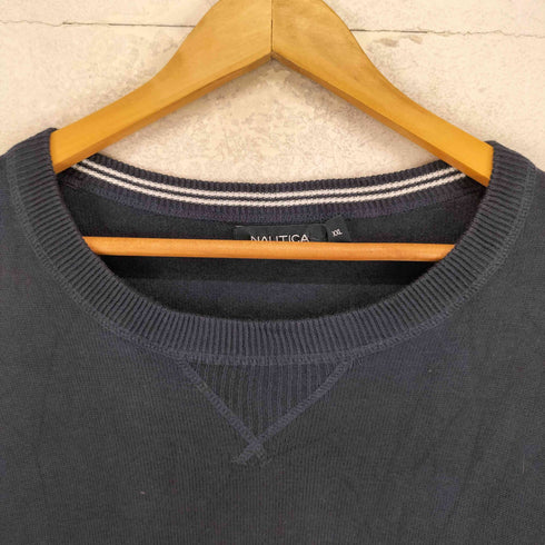 ノーティカ NAUTICA クルーネックニット メンズ import:XXL