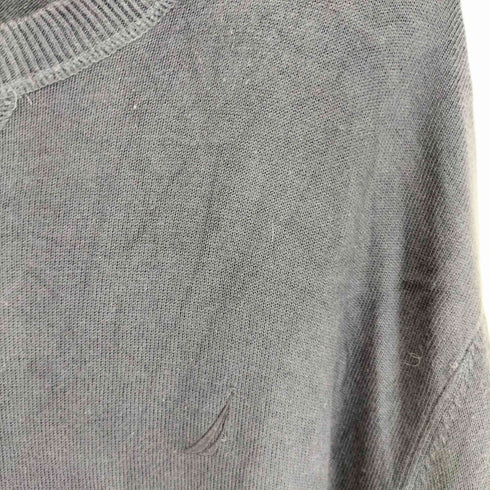 ノーティカ NAUTICA クルーネックニット メンズ import:XXL