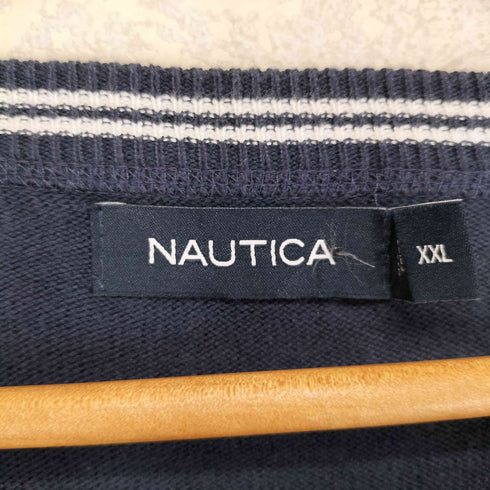 ノーティカ NAUTICA クルーネックニット メンズ import:XXL