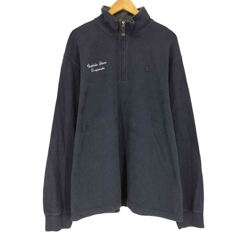 アイゾッド IZOD ハーフジップスウェット メンズ JPN:XXL