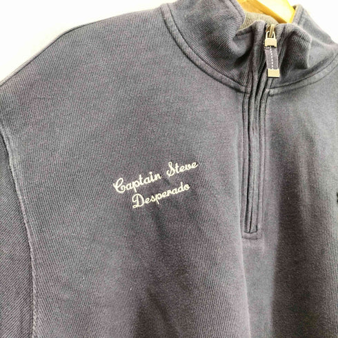 アイゾッド IZOD ハーフジップスウェット メンズ JPN:XXL
