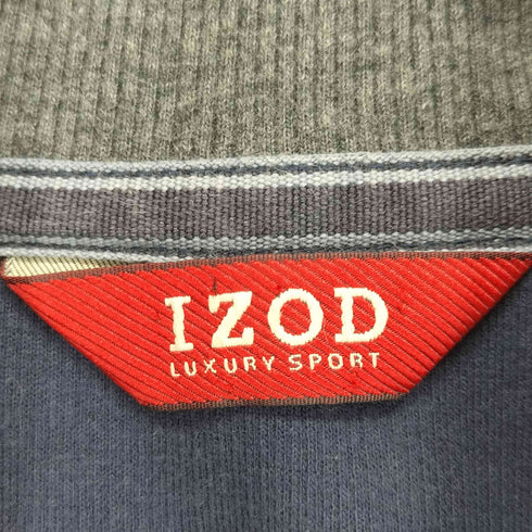 アイゾッド IZOD ハーフジップスウェット メンズ JPN:XXL