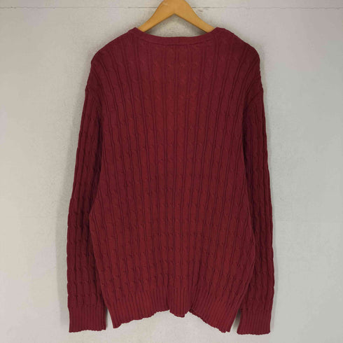 セントジョンズベイ STJOHNS BAY ケーブルニット メンズ JPN:XL
