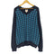 ブルックスブラザーズレッドフリース BROOKS BROTHERS REDFLEECE カシミヤ混 アーガイルVネックニット メンズ import:L