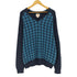 ブルックスブラザーズレッドフリース BROOKS BROTHERS REDFLEECE カシミヤ混 アーガイルVネックニット メンズ import:L
