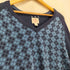 ブルックスブラザーズレッドフリース BROOKS BROTHERS REDFLEECE カシミヤ混 アーガイルVネックニット メンズ import:L