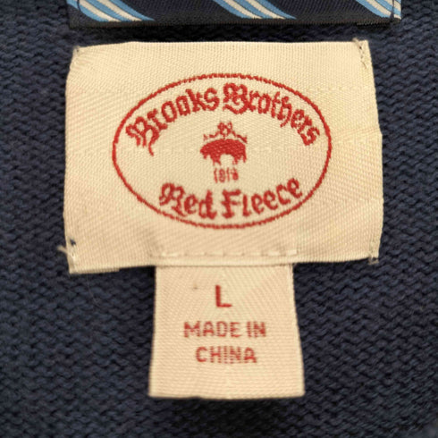 ブルックスブラザーズレッドフリース BROOKS BROTHERS REDFLEECE カシミヤ混 アーガイルVネックニット メンズ import:L