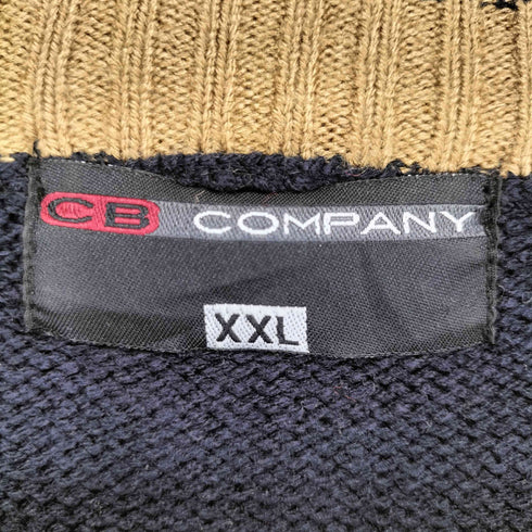 CB COMPANY クルーネックニット メンズ import:XXL