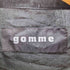 ゴム gomme メリーゴーランド総柄 リネン混シャツ レディース JPN:M