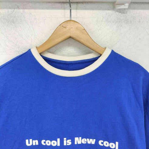 アダーエラー ADER error Un cool is New cool クルーネックTシャツ メンズ JPN:3