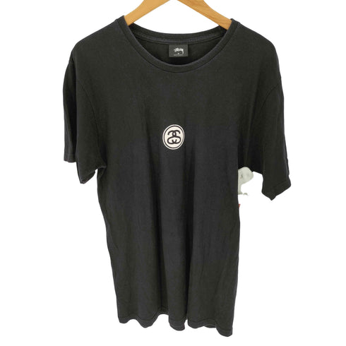 ステューシー Stussy メキシコ製 SSリンクロゴ Tシャツ メンズ JPN:M