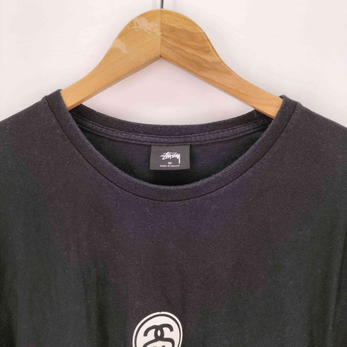 ステューシー Stussy メキシコ製 SSリンクロゴ Tシャツ メンズ JPN:M