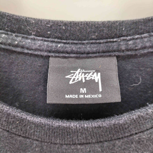 ステューシー Stussy メキシコ製 SSリンクロゴ Tシャツ メンズ JPN:M