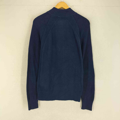 ゲス GUESS ジップアップニットカーディガン メンズ import:M
