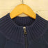 ゲス GUESS ジップアップニットカーディガン メンズ import:M