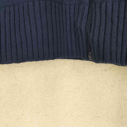ゲス GUESS ジップアップニットカーディガン メンズ import:M