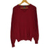 JOS A.BANK 100%ITALIAN MIRINO WOOL Vネックニット メンズ import:M