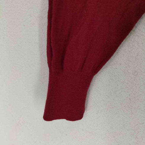 JOS A.BANK 100%ITALIAN MIRINO WOOL Vネックニット メンズ import:M