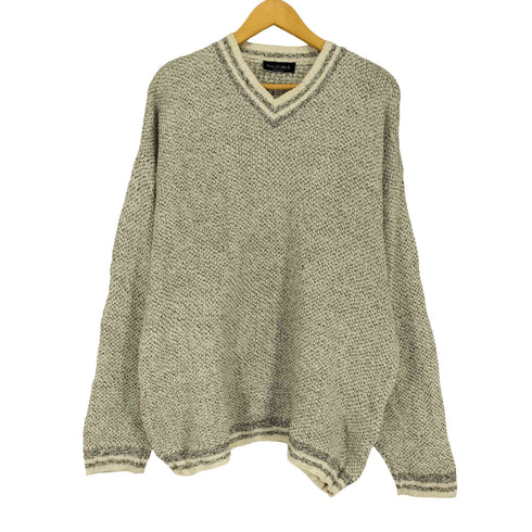 BERY ULICK Vネックニット メンズ import:M