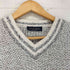 BERY ULICK Vネックニット メンズ import:M