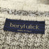 BERY ULICK Vネックニット メンズ import:M