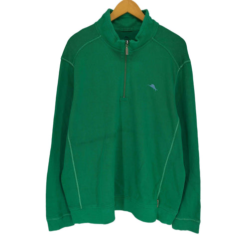 トミーバハマ Tommy Bahama RELAX ハーフジップスウェット メンズ import:XL