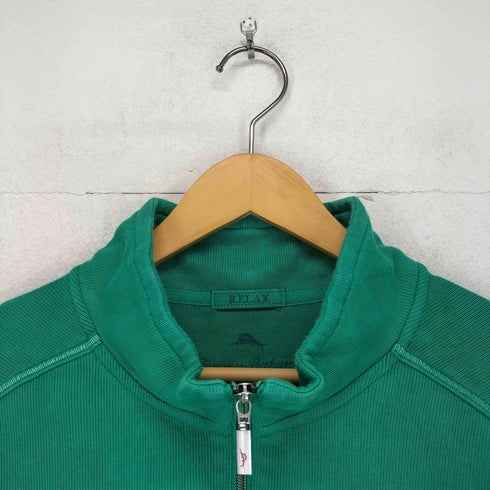 トミーバハマ Tommy Bahama RELAX ハーフジップスウェット メンズ import:XL