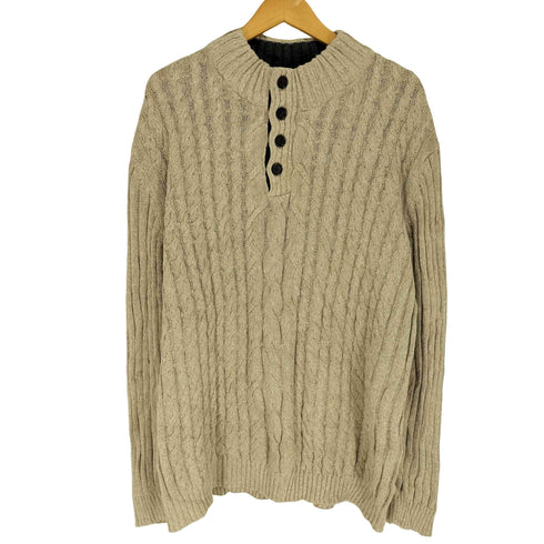 TASSO ELLA ハーフボタンニット メンズ import:XXL