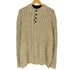 TASSO ELLA ハーフボタンニット メンズ import:XXL