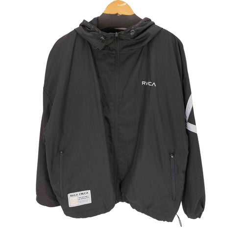 ルーカ RVCA ビッグシルエット/オーバーサイズ/撥水ナイロンジャケット メンズ S