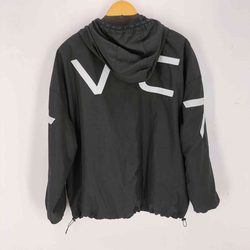 ルーカ RVCA ビッグシルエット/オーバーサイズ/撥水ナイロンジャケット メンズ S