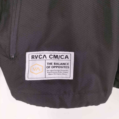 ルーカ RVCA ビッグシルエット/オーバーサイズ/撥水ナイロンジャケット メンズ S
